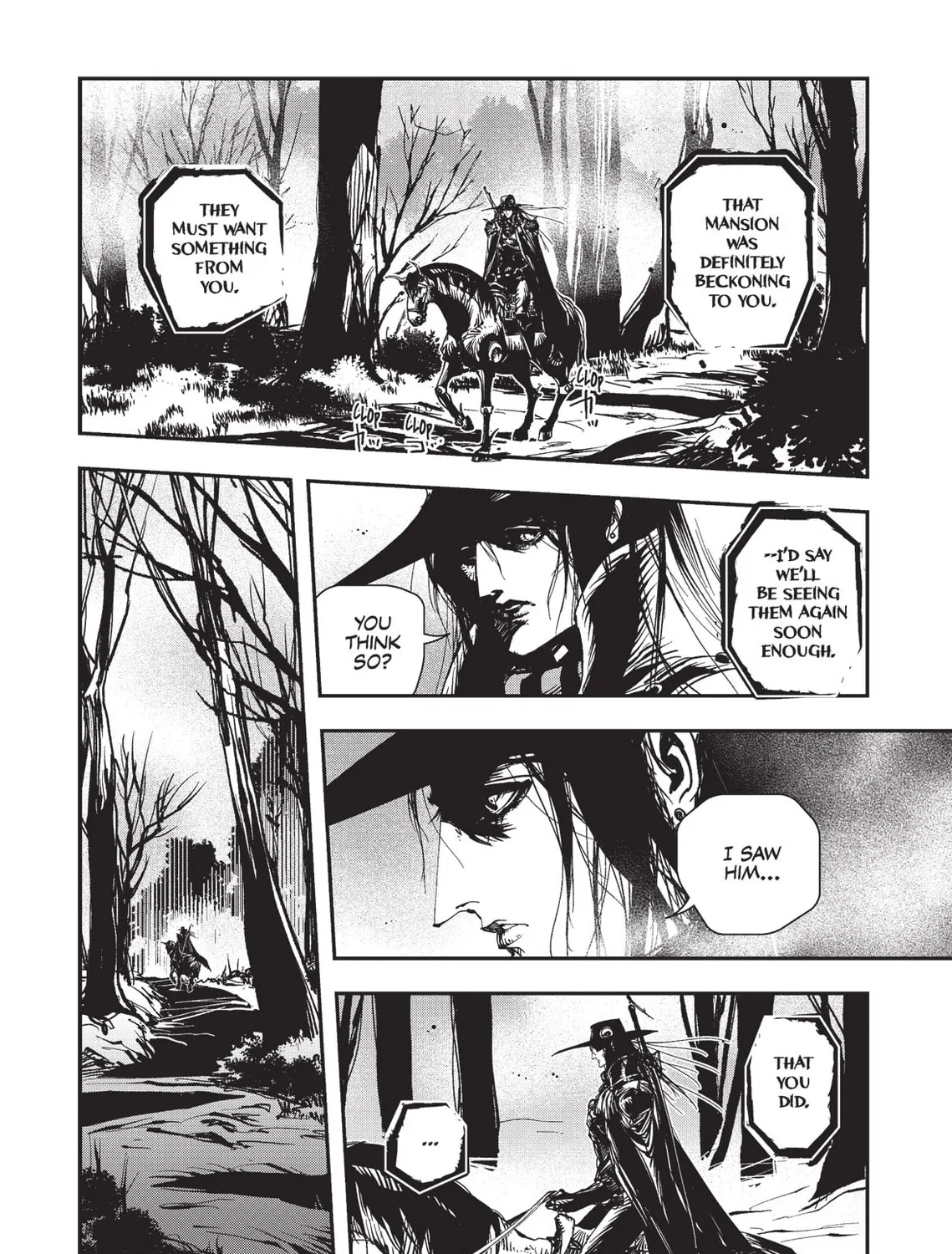 Vampire Hunter D Chapter 20 page 19 - 
