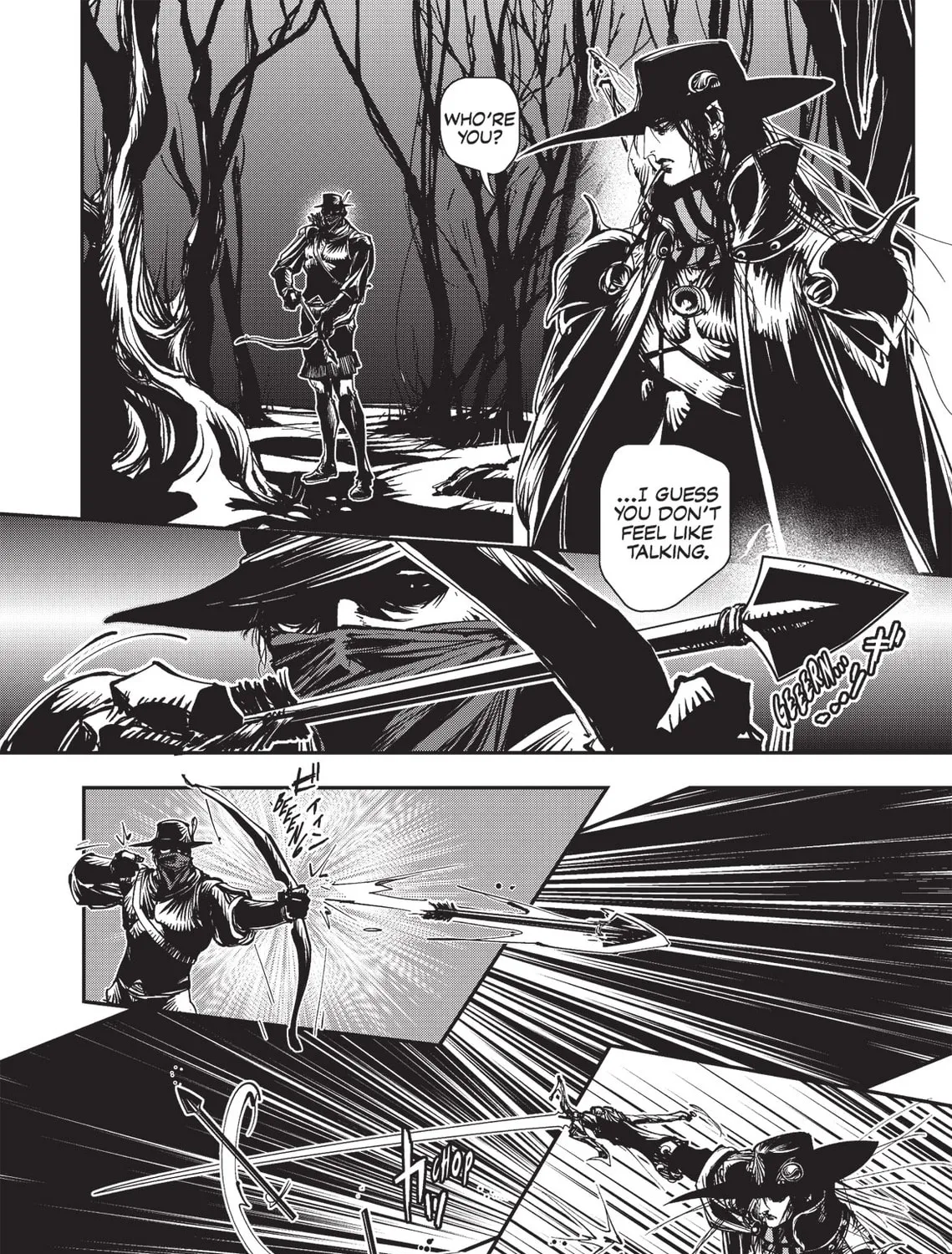 Vampire Hunter D Chapter 20 page 3 - 