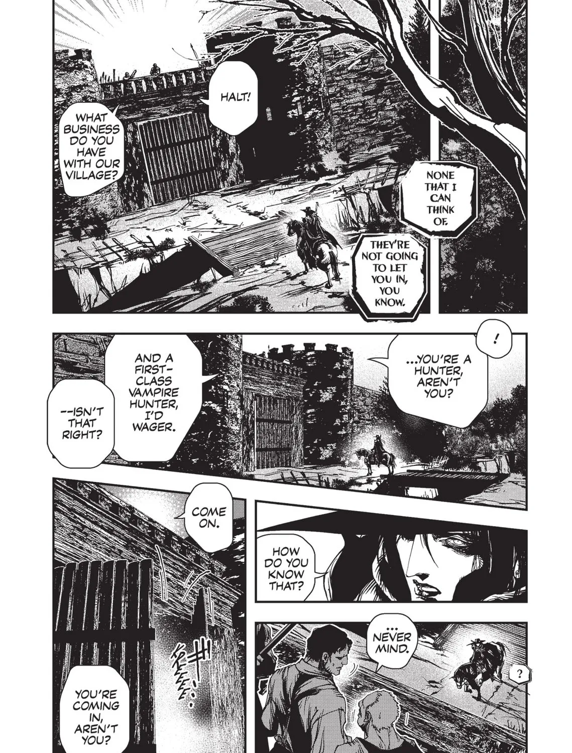 Vampire Hunter D Chapter 20 page 21 - 