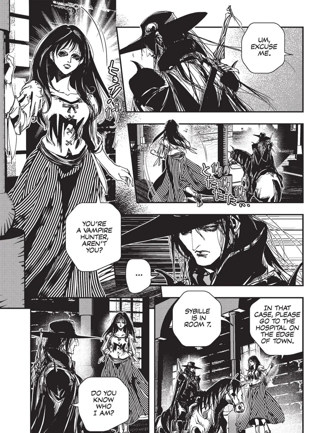 Vampire Hunter D Chapter 20 page 25 - 