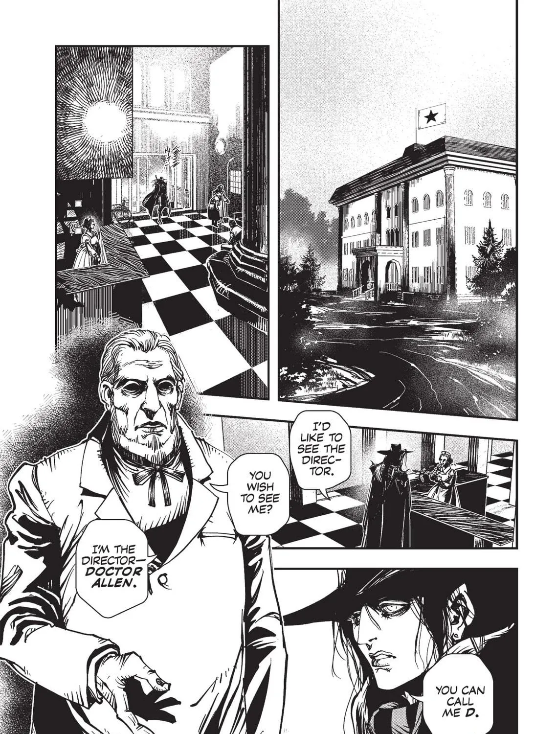 Vampire Hunter D Chapter 20 page 29 - 
