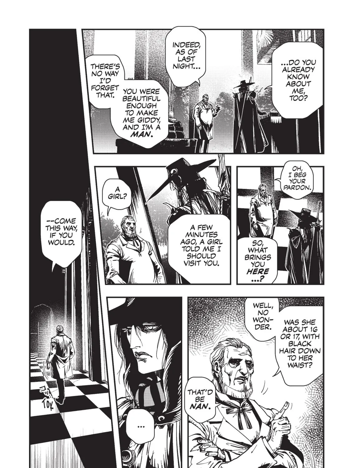Vampire Hunter D Chapter 20 page 31 - 