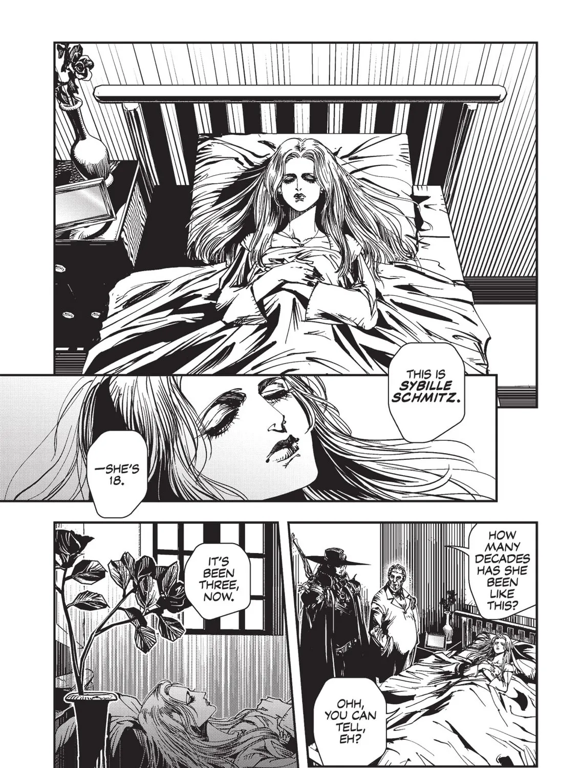Vampire Hunter D Chapter 20 page 33 - 