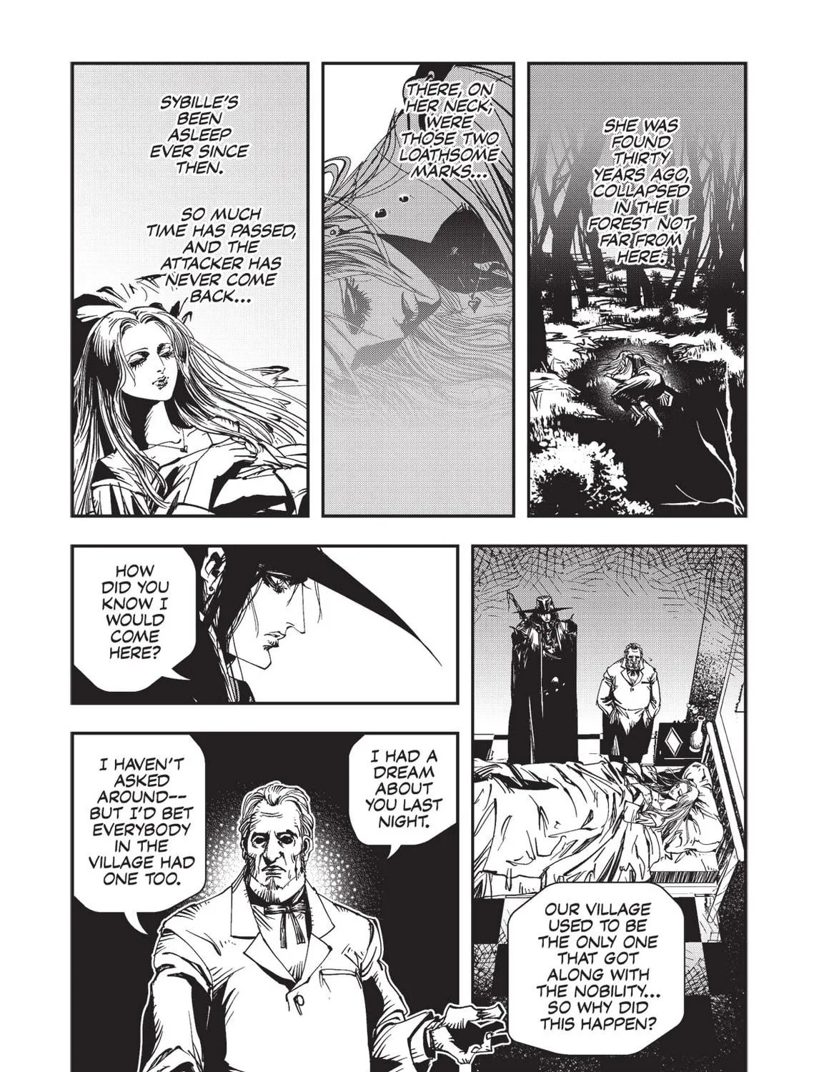 Vampire Hunter D Chapter 20 page 35 - 