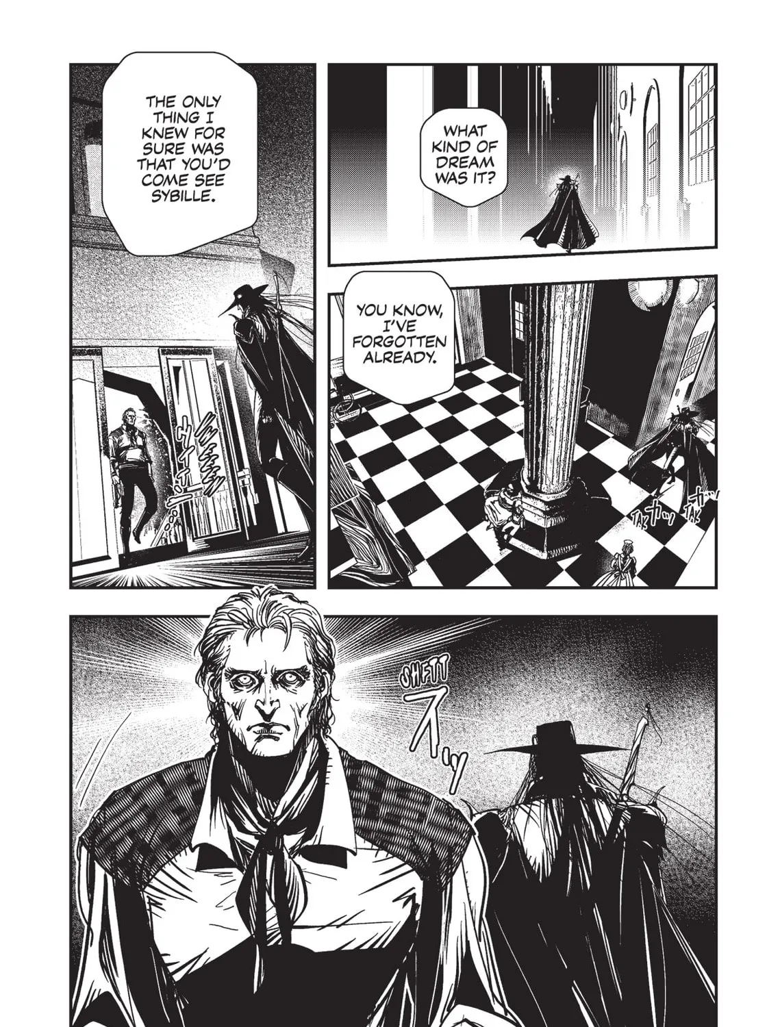 Vampire Hunter D Chapter 20 page 37 - 