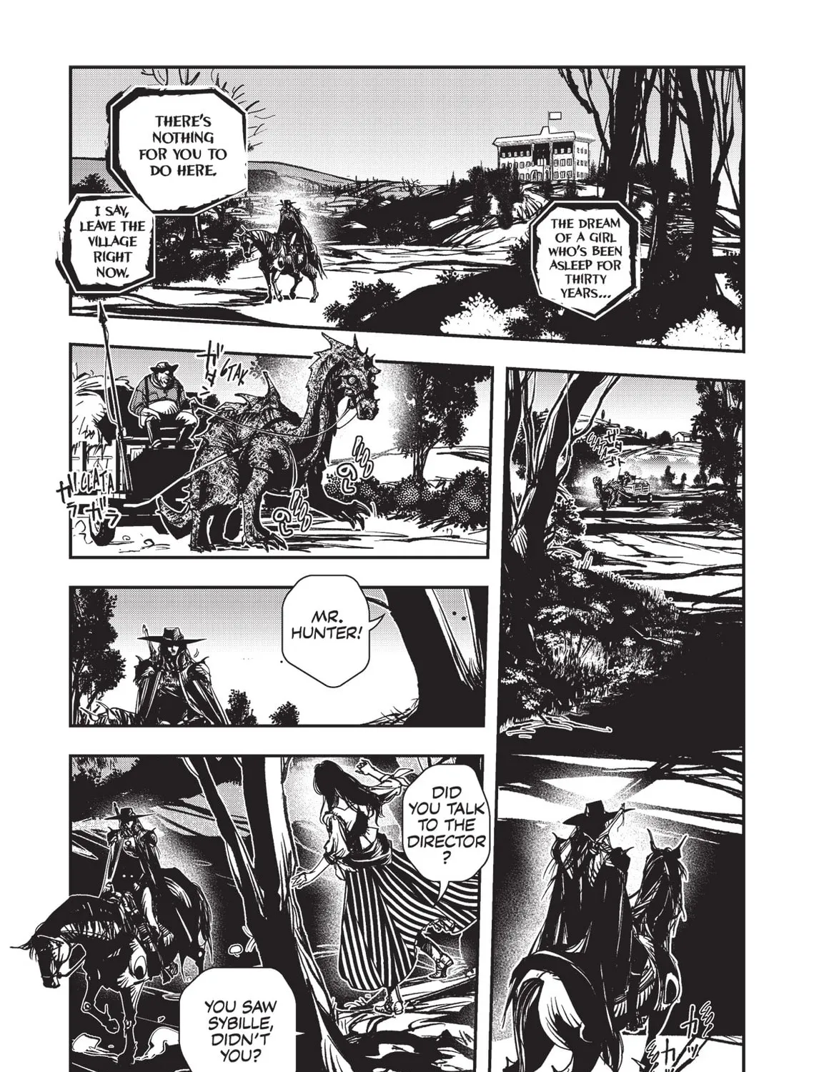 Vampire Hunter D Chapter 20 page 39 - 
