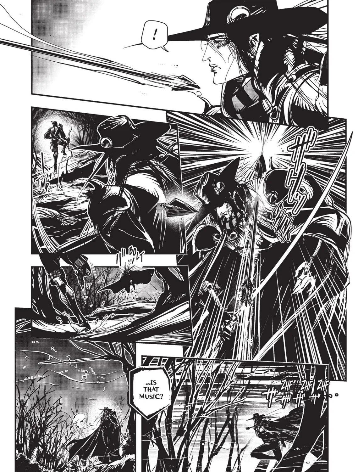 Vampire Hunter D Chapter 20 page 5 - 