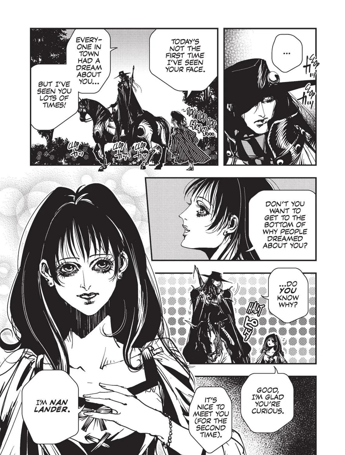 Vampire Hunter D Chapter 20 page 41 - 