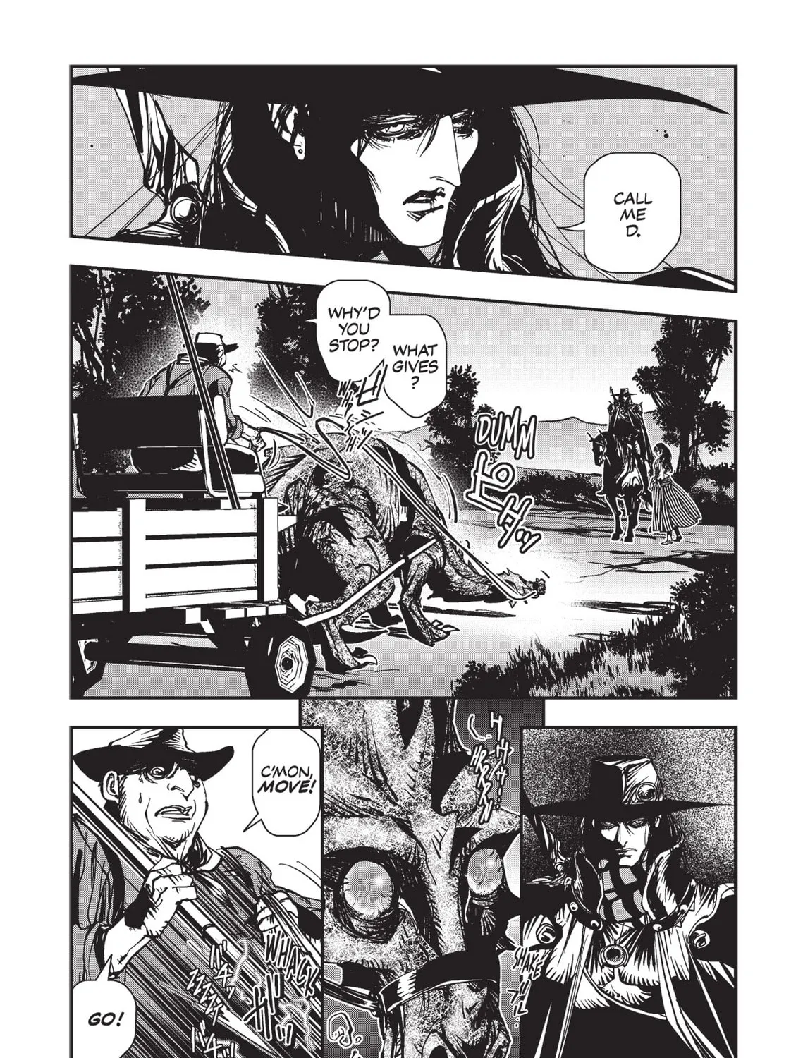 Vampire Hunter D Chapter 20 page 43 - 