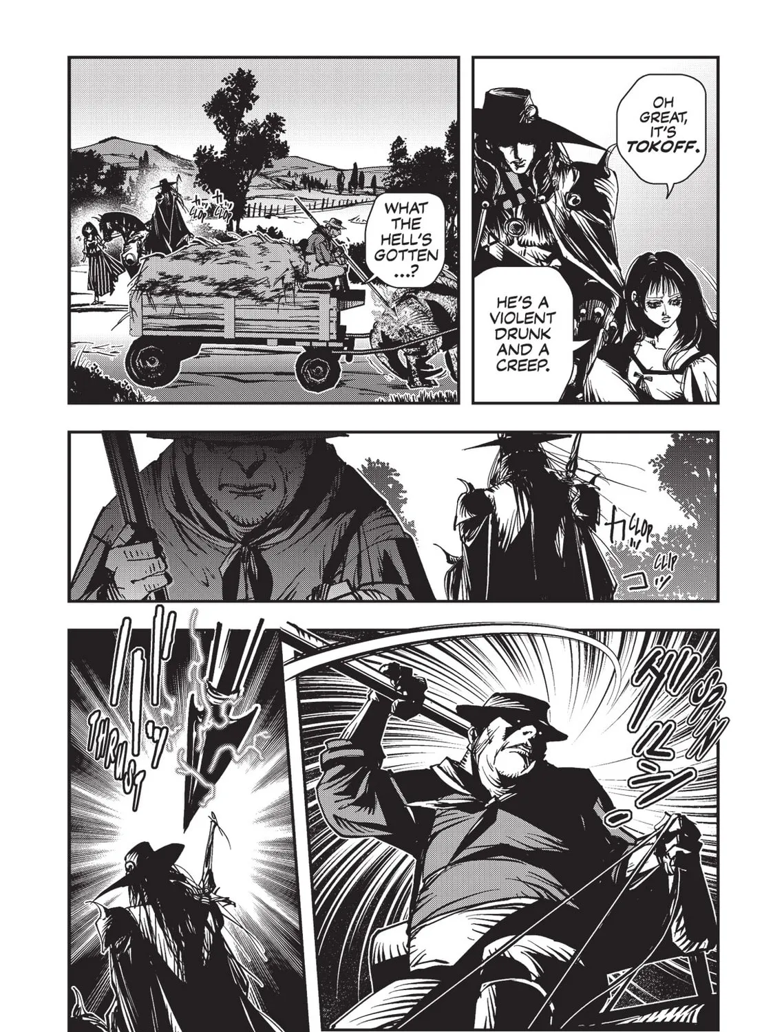 Vampire Hunter D Chapter 20 page 45 - 