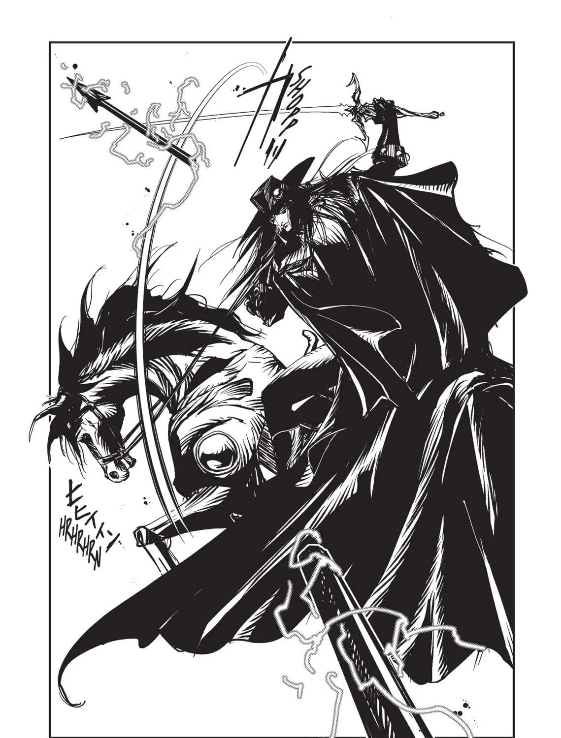 Vampire Hunter D Chapter 20 page 47 - 