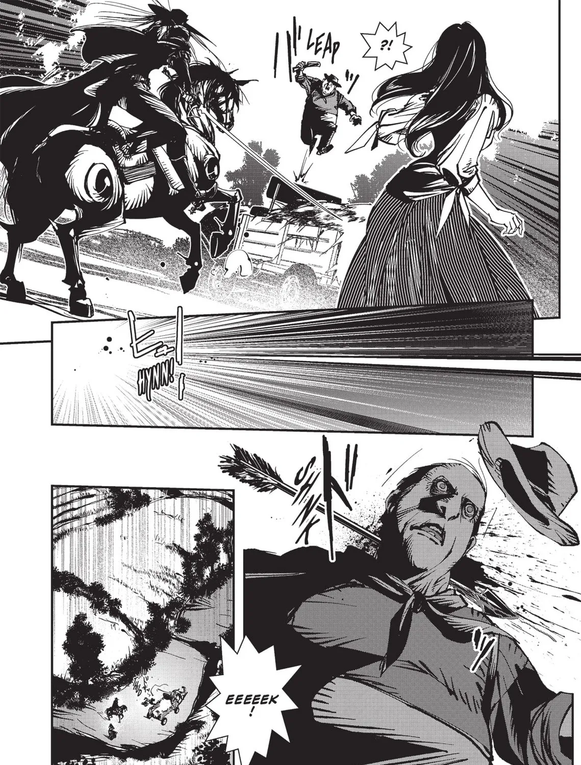 Vampire Hunter D Chapter 20 page 49 - 