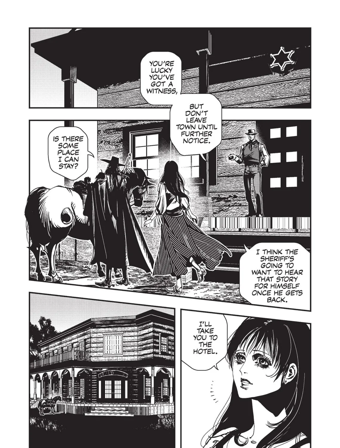 Vampire Hunter D Chapter 20 page 51 - 