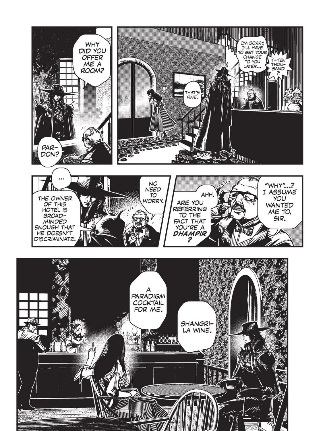 Vampire Hunter D Chapter 20 page 53 - 