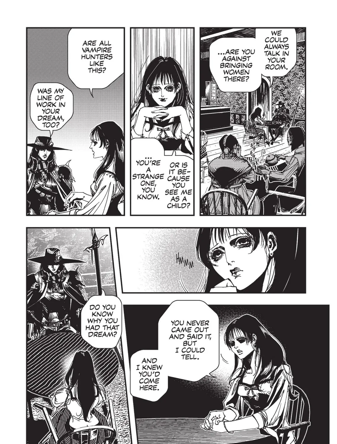 Vampire Hunter D Chapter 20 page 55 - 