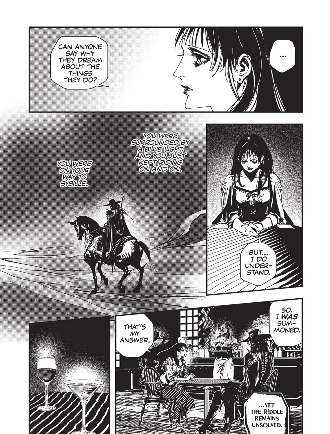 Vampire Hunter D Chapter 20 page 57 - 