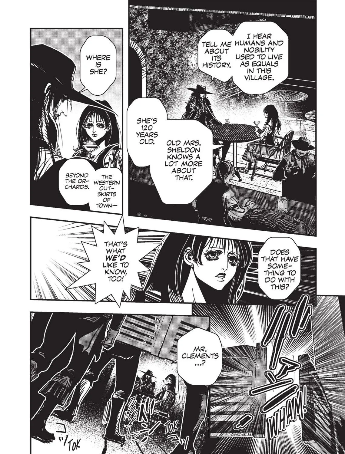 Vampire Hunter D Chapter 20 page 59 - 
