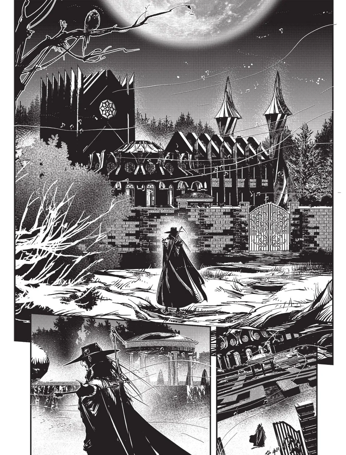 Vampire Hunter D Chapter 20 page 7 - 