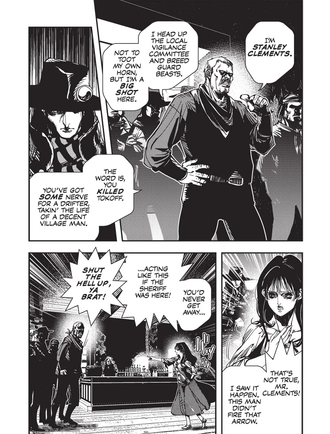 Vampire Hunter D Chapter 20 page 61 - 