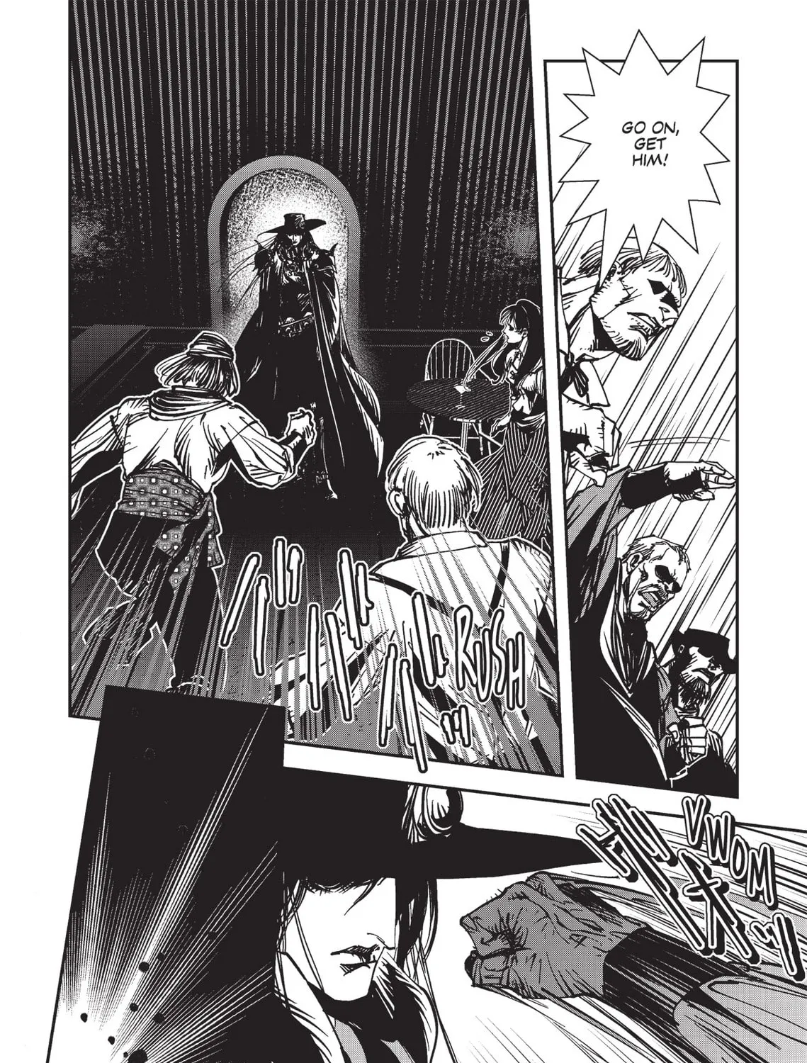 Vampire Hunter D Chapter 20 page 63 - 