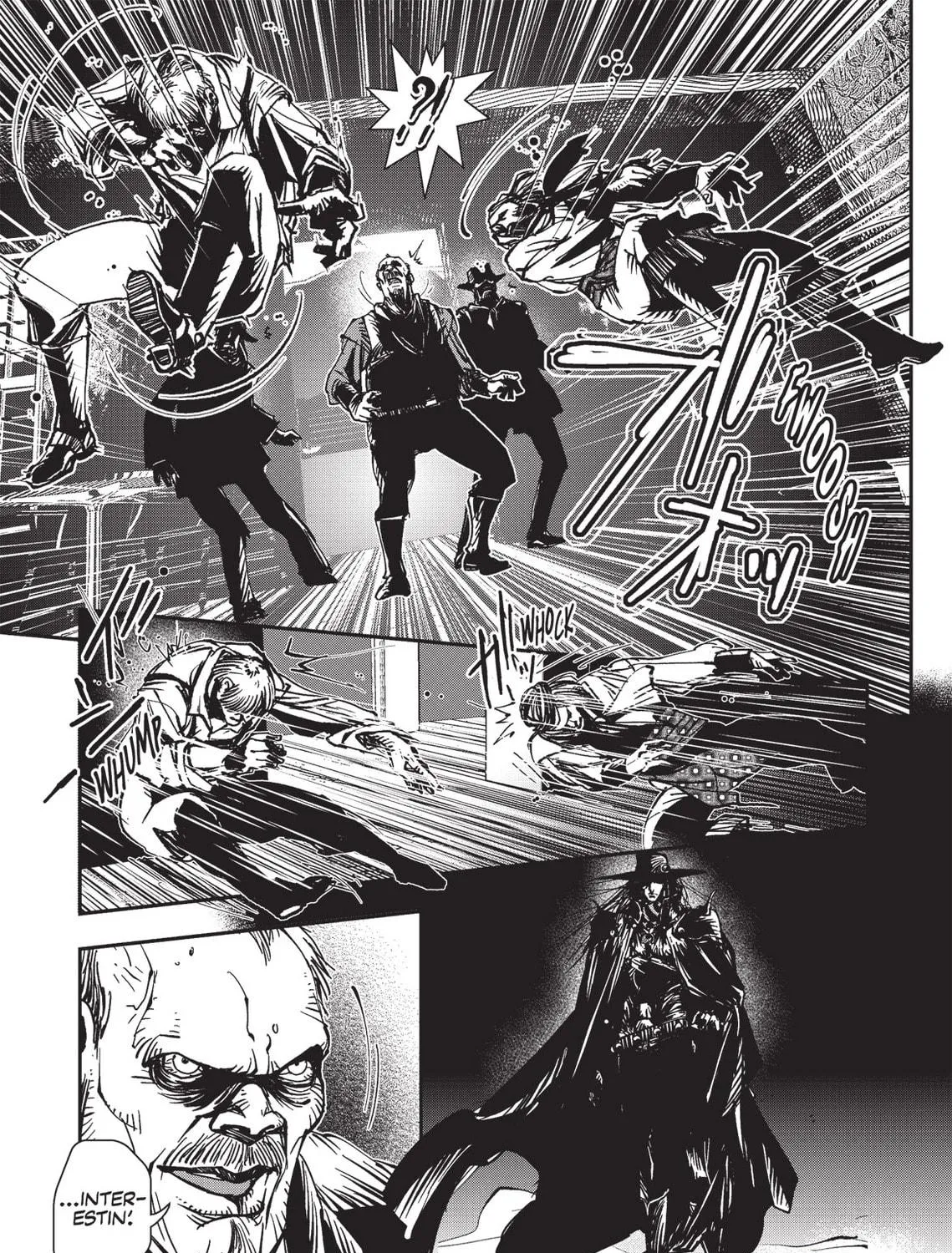 Vampire Hunter D Chapter 20 page 65 - 