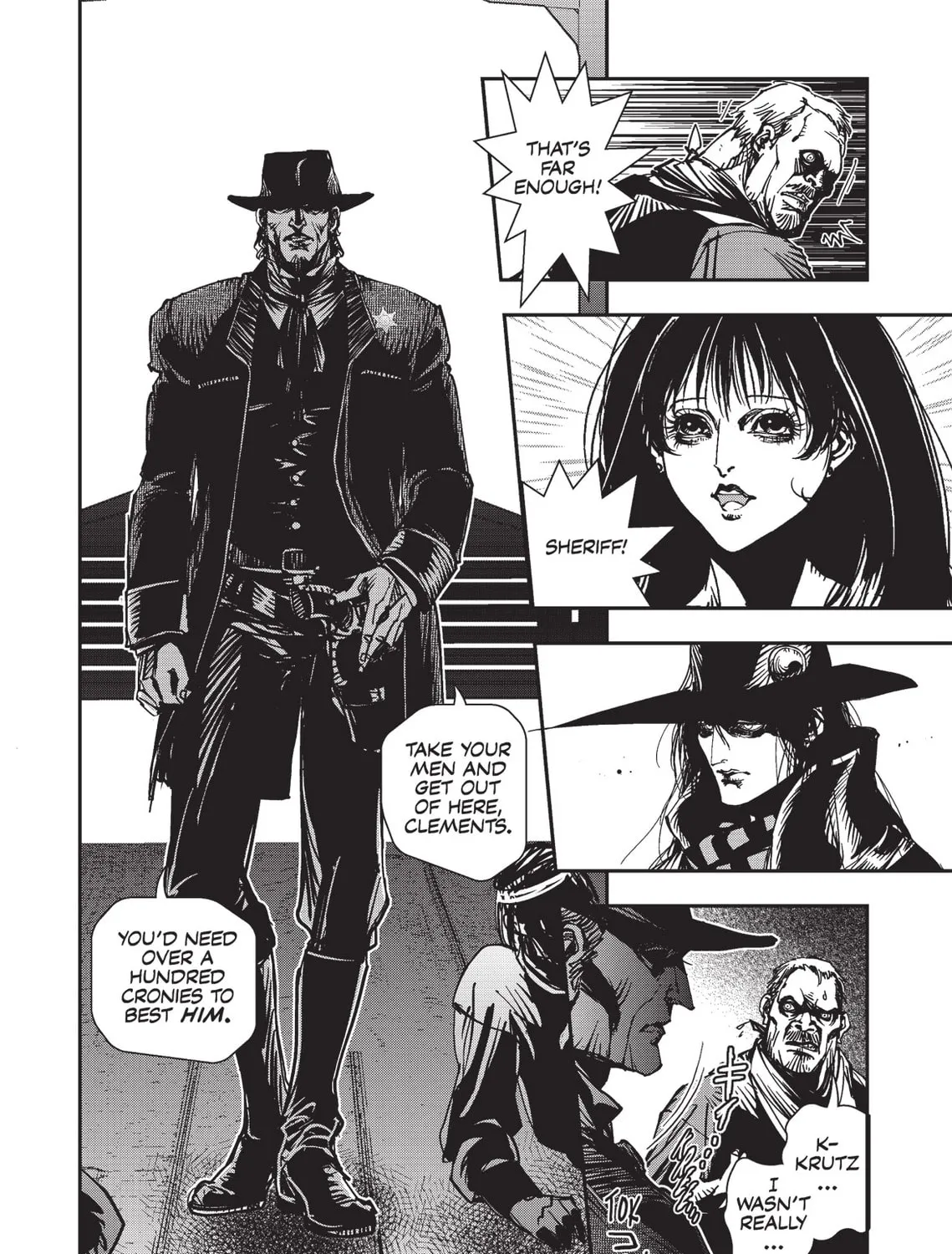 Vampire Hunter D Chapter 20 page 67 - 