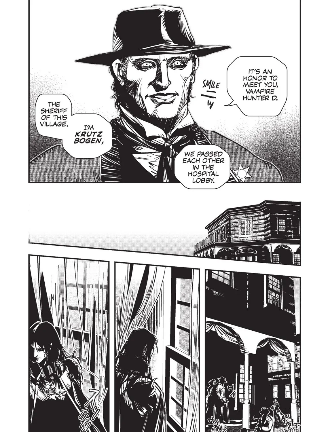 Vampire Hunter D Chapter 20 page 69 - 