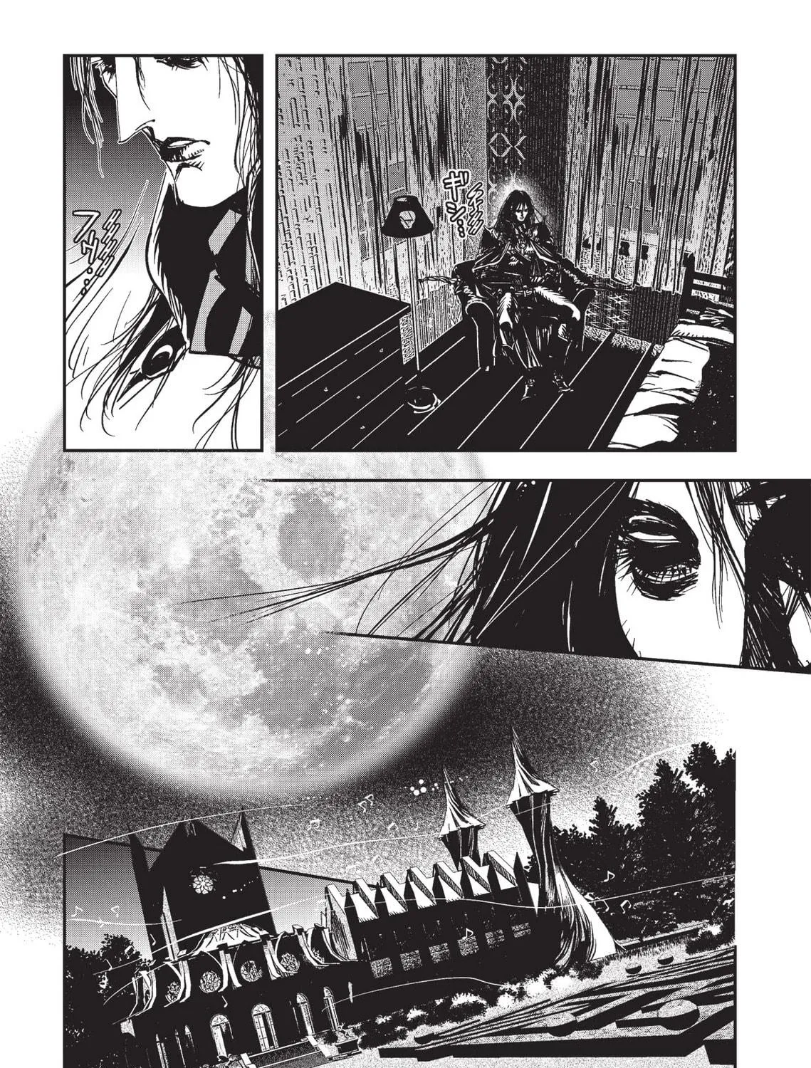 Vampire Hunter D Chapter 20 page 71 - 