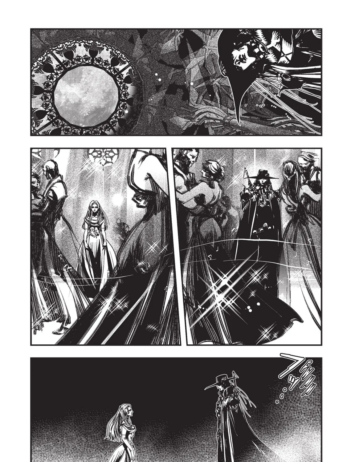 Vampire Hunter D Chapter 20 page 73 - 