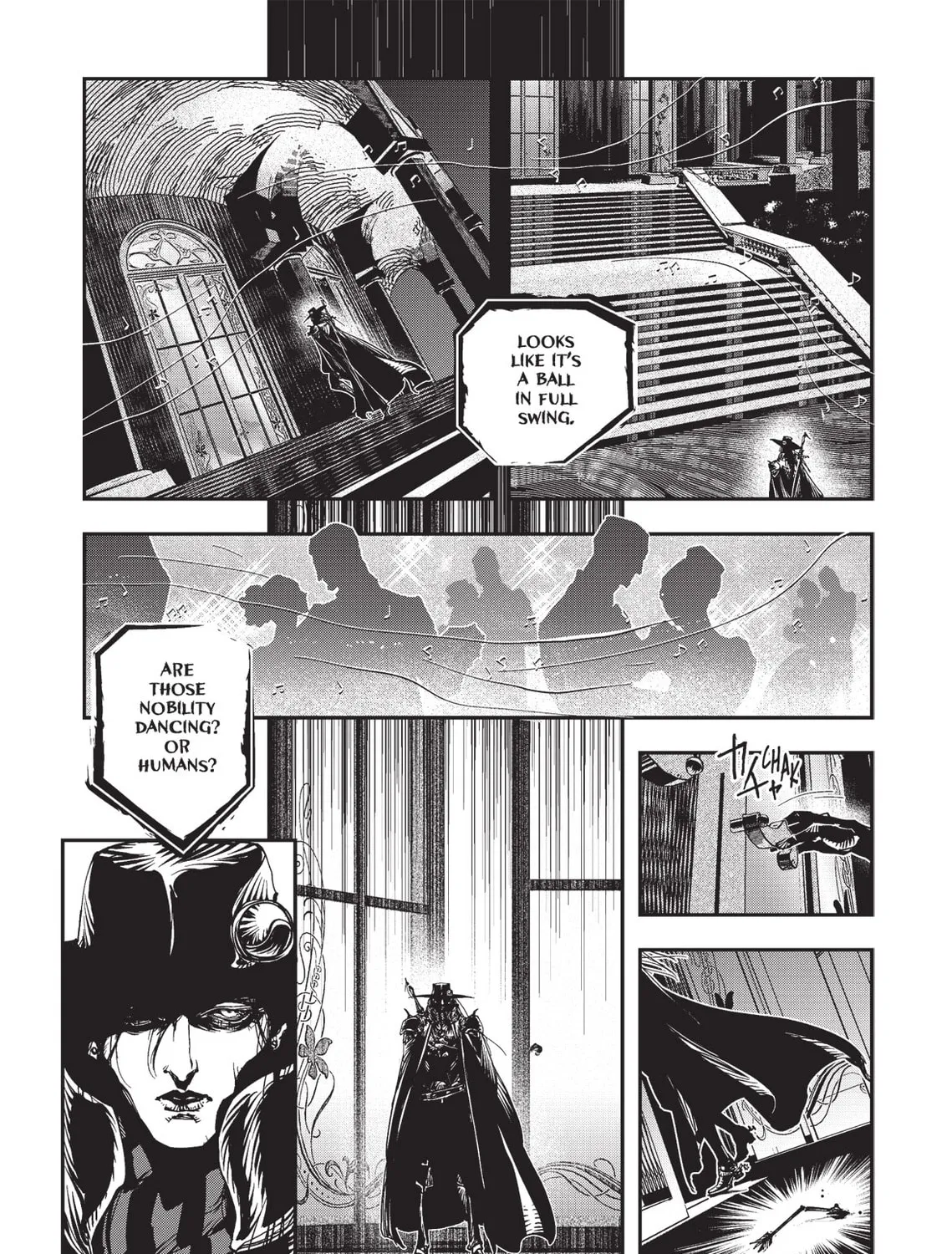 Vampire Hunter D Chapter 20 page 9 - 