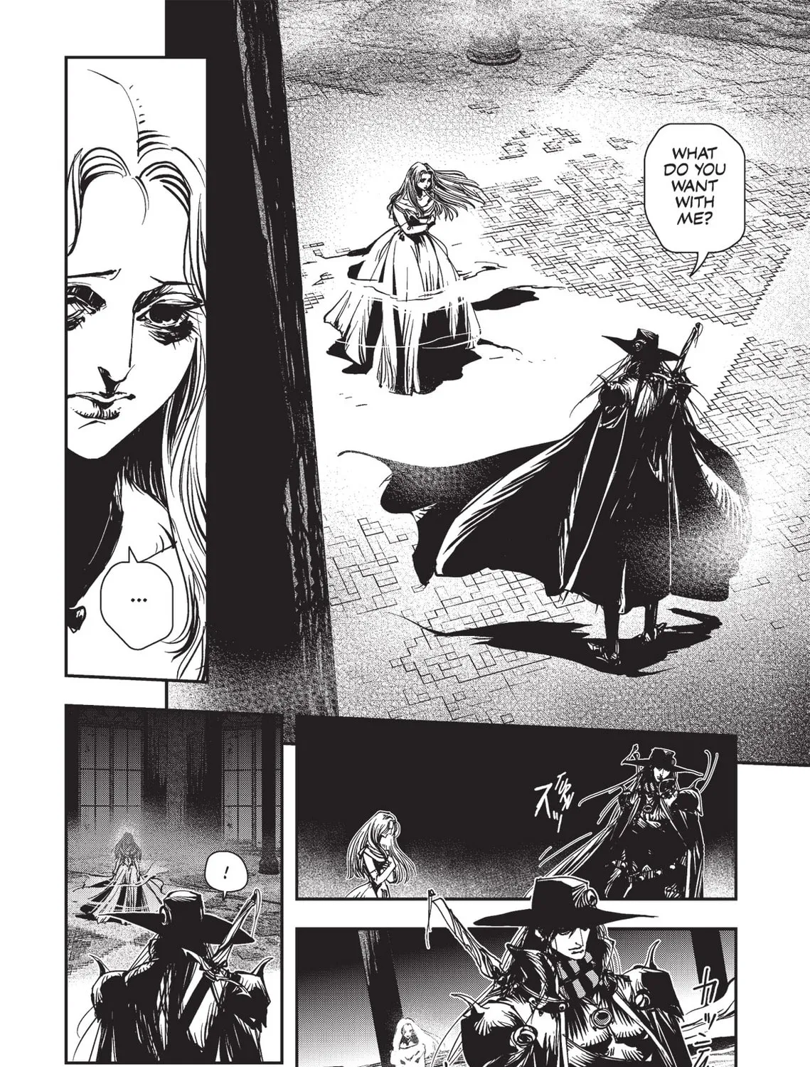 Vampire Hunter D Chapter 21 page 1 - 