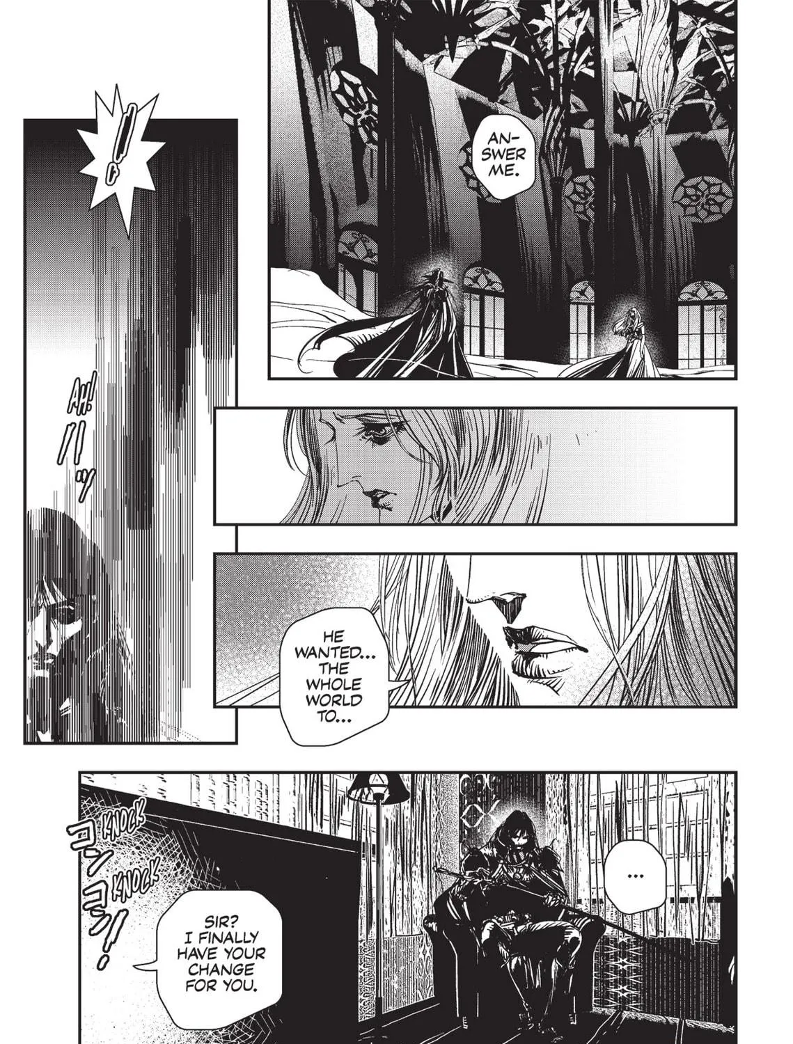 Vampire Hunter D Chapter 21 page 11 - 