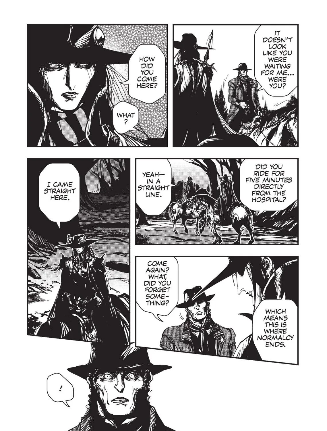 Vampire Hunter D Chapter 21 page 101 - 