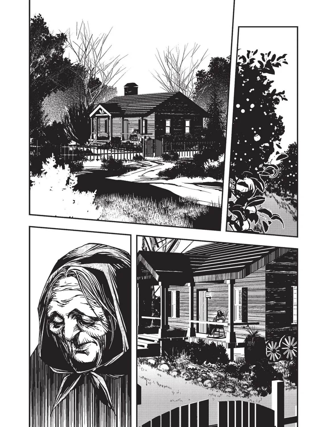 Vampire Hunter D Chapter 21 page 13 - 