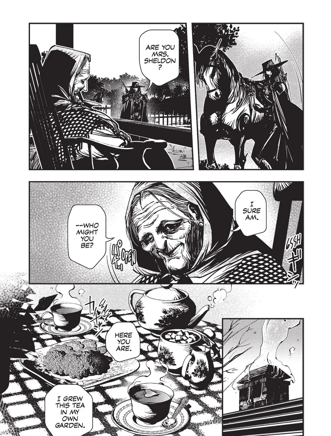 Vampire Hunter D Chapter 21 page 15 - 