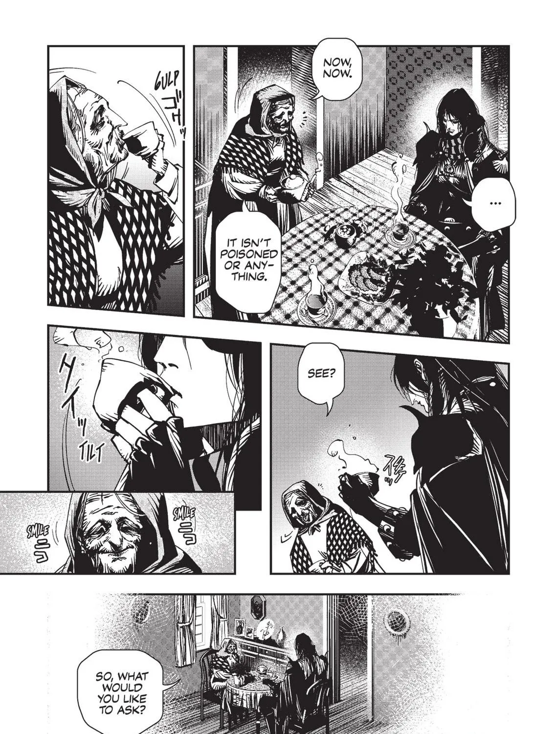 Vampire Hunter D Chapter 21 page 17 - 