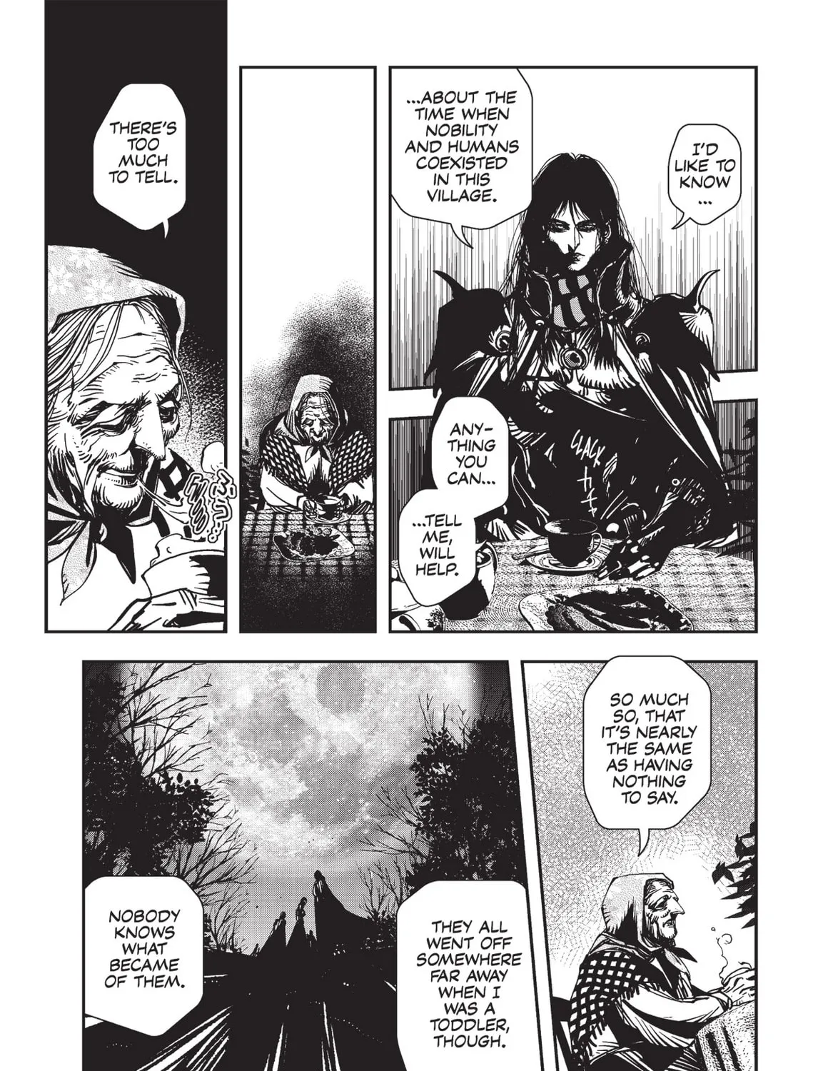 Vampire Hunter D Chapter 21 page 19 - 