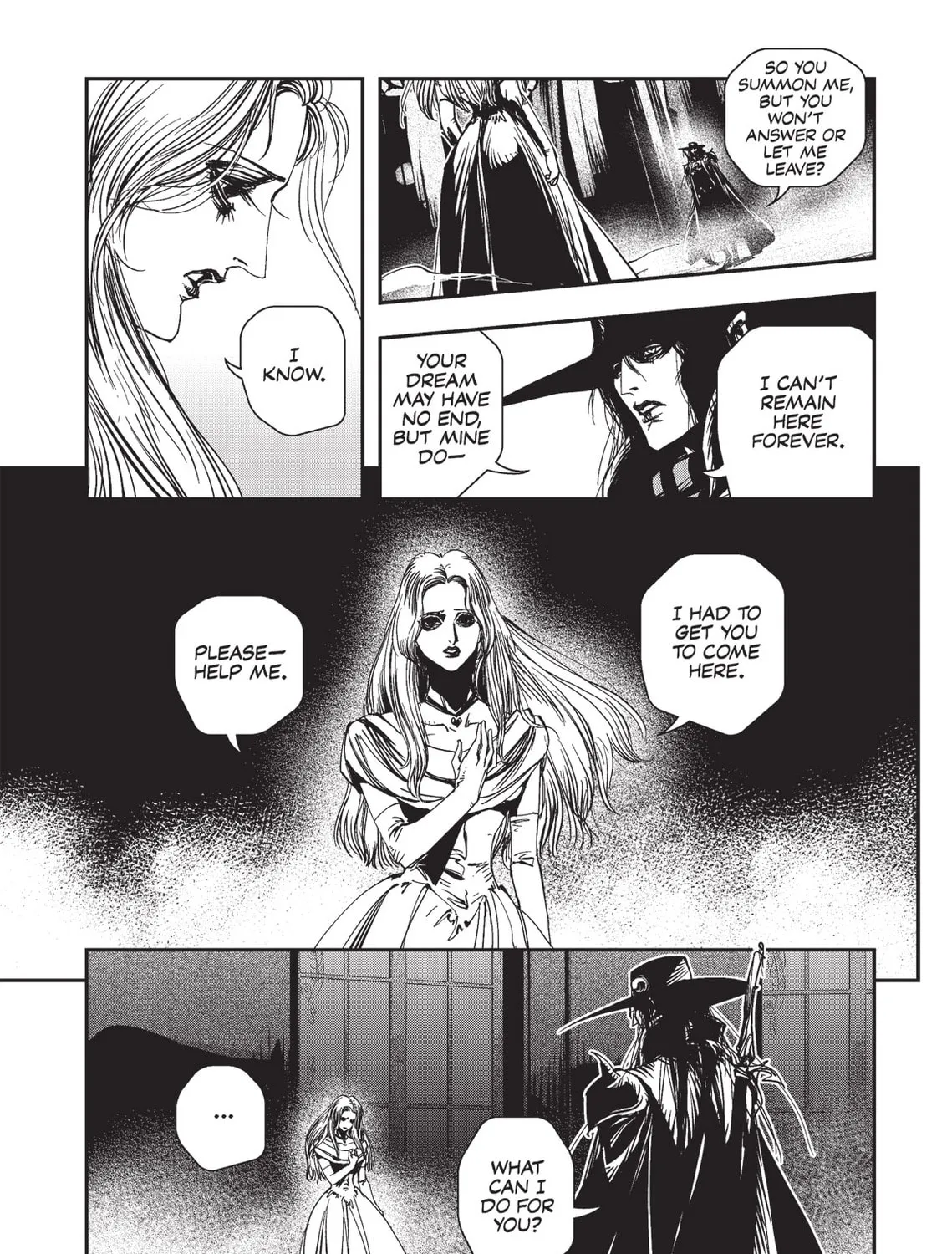 Vampire Hunter D Chapter 21 page 3 - 