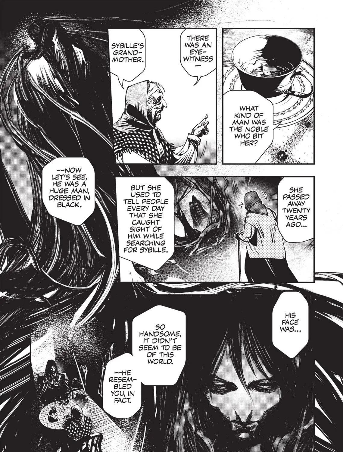 Vampire Hunter D Chapter 21 page 23 - 