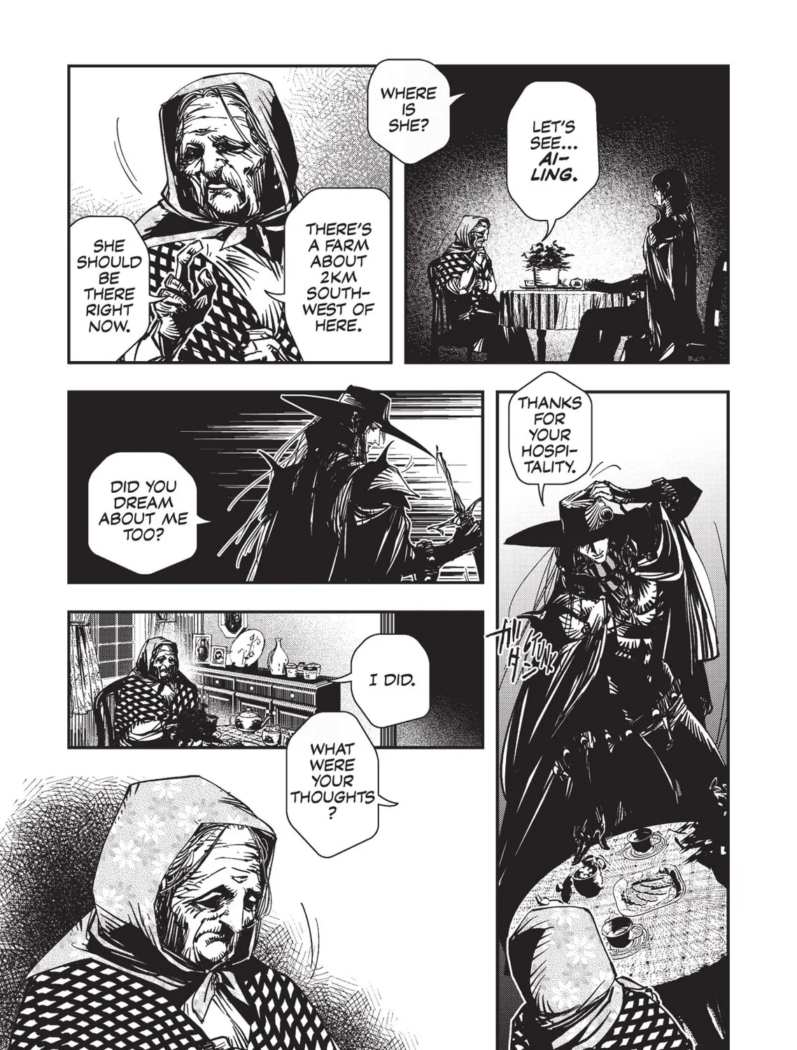 Vampire Hunter D Chapter 21 page 27 - 