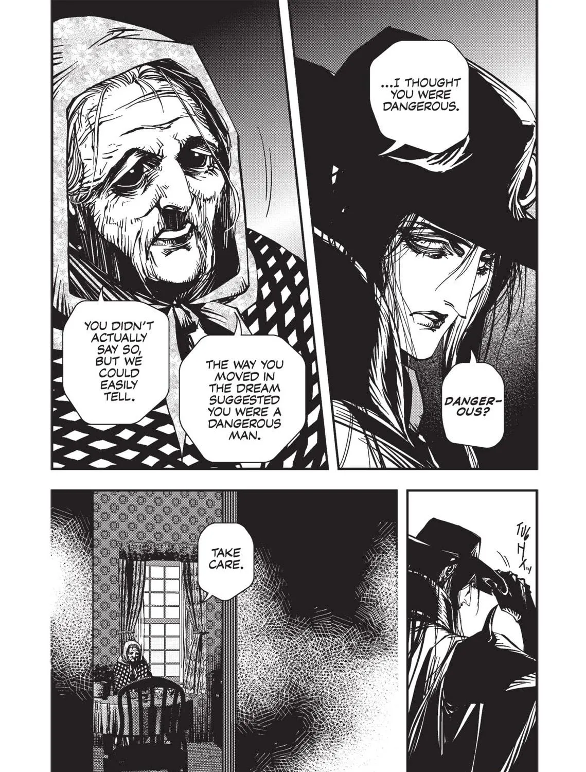Vampire Hunter D Chapter 21 page 29 - 