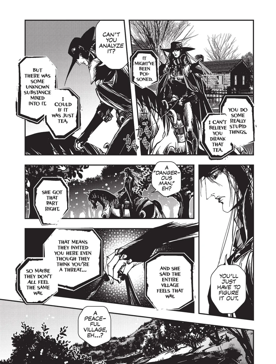 Vampire Hunter D Chapter 21 page 31 - 