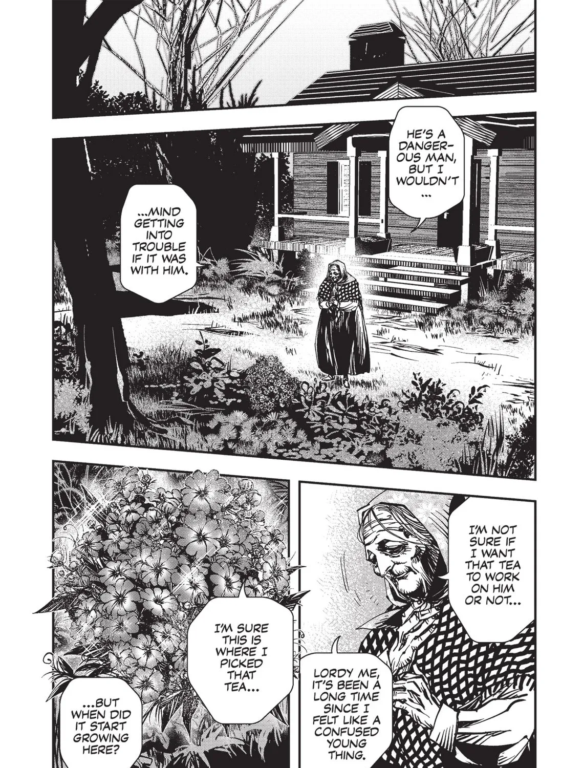 Vampire Hunter D Chapter 21 page 33 - 