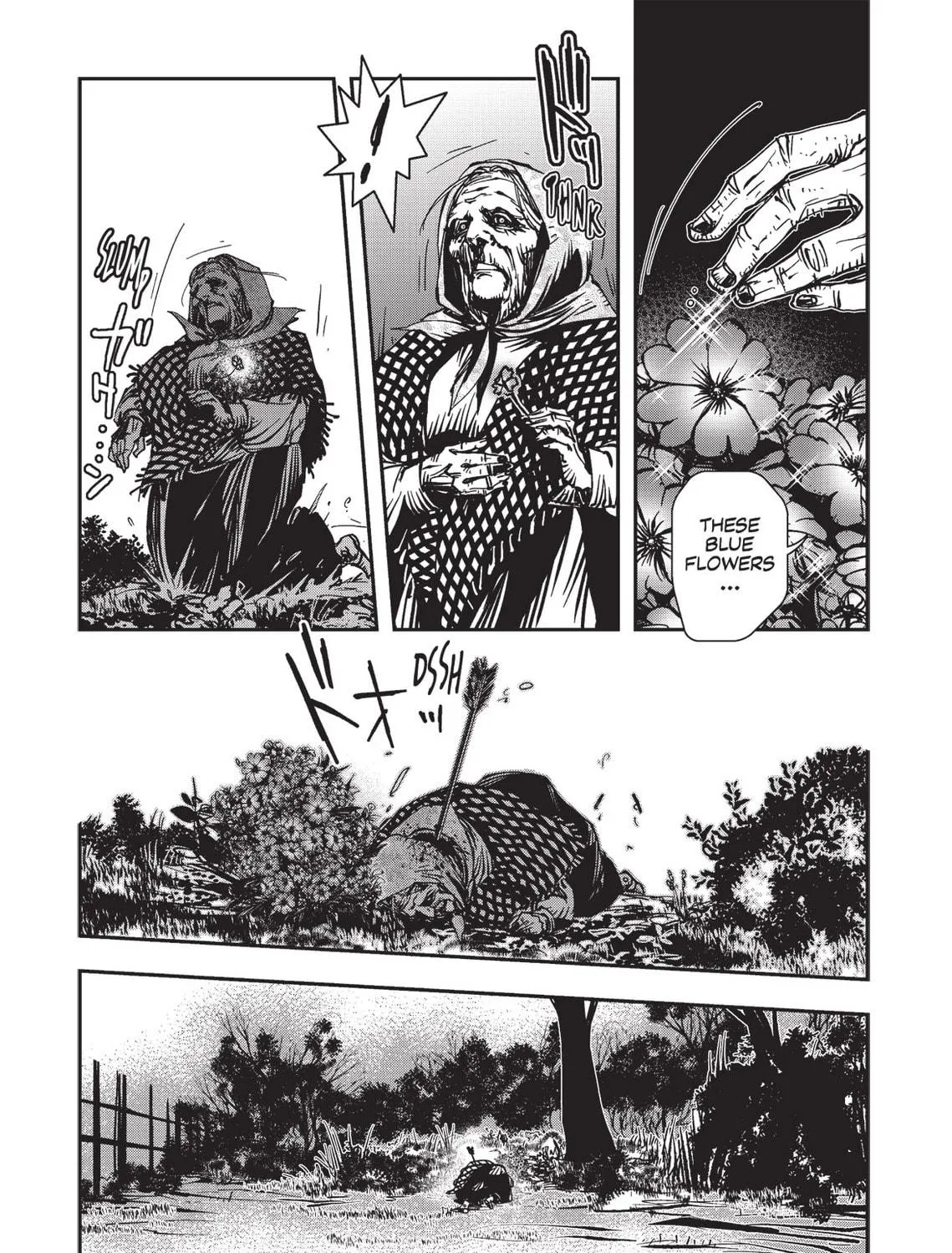 Vampire Hunter D Chapter 21 page 35 - 