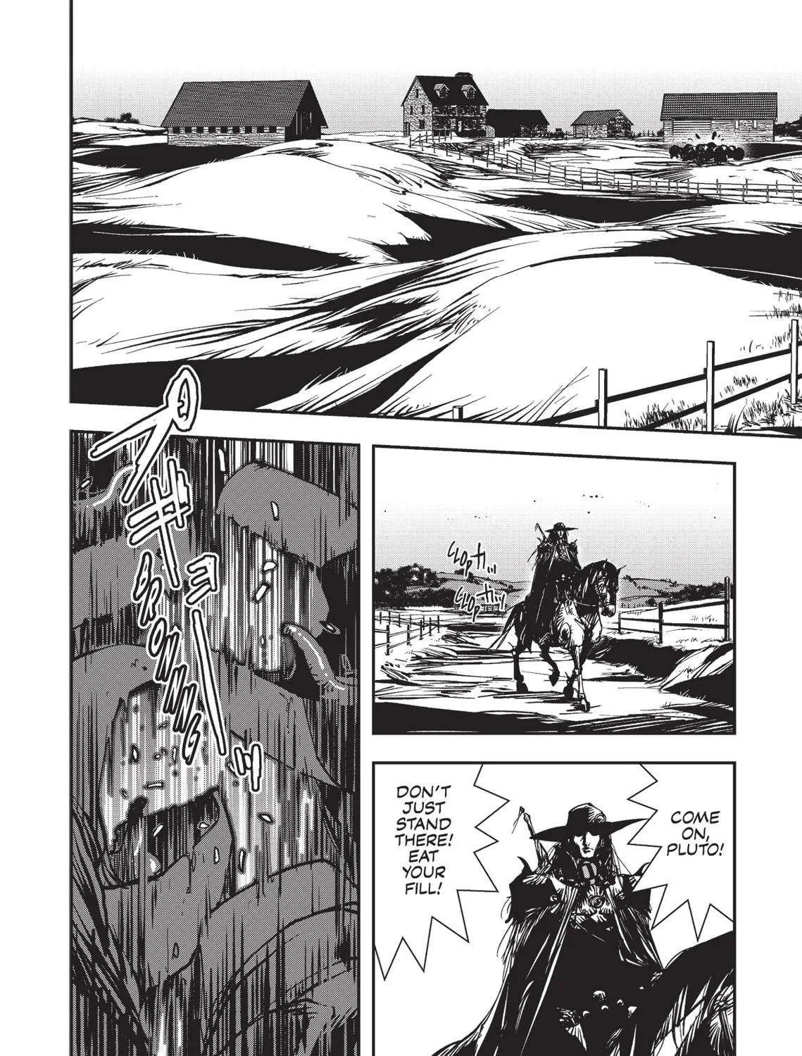 Vampire Hunter D Chapter 21 page 37 - 