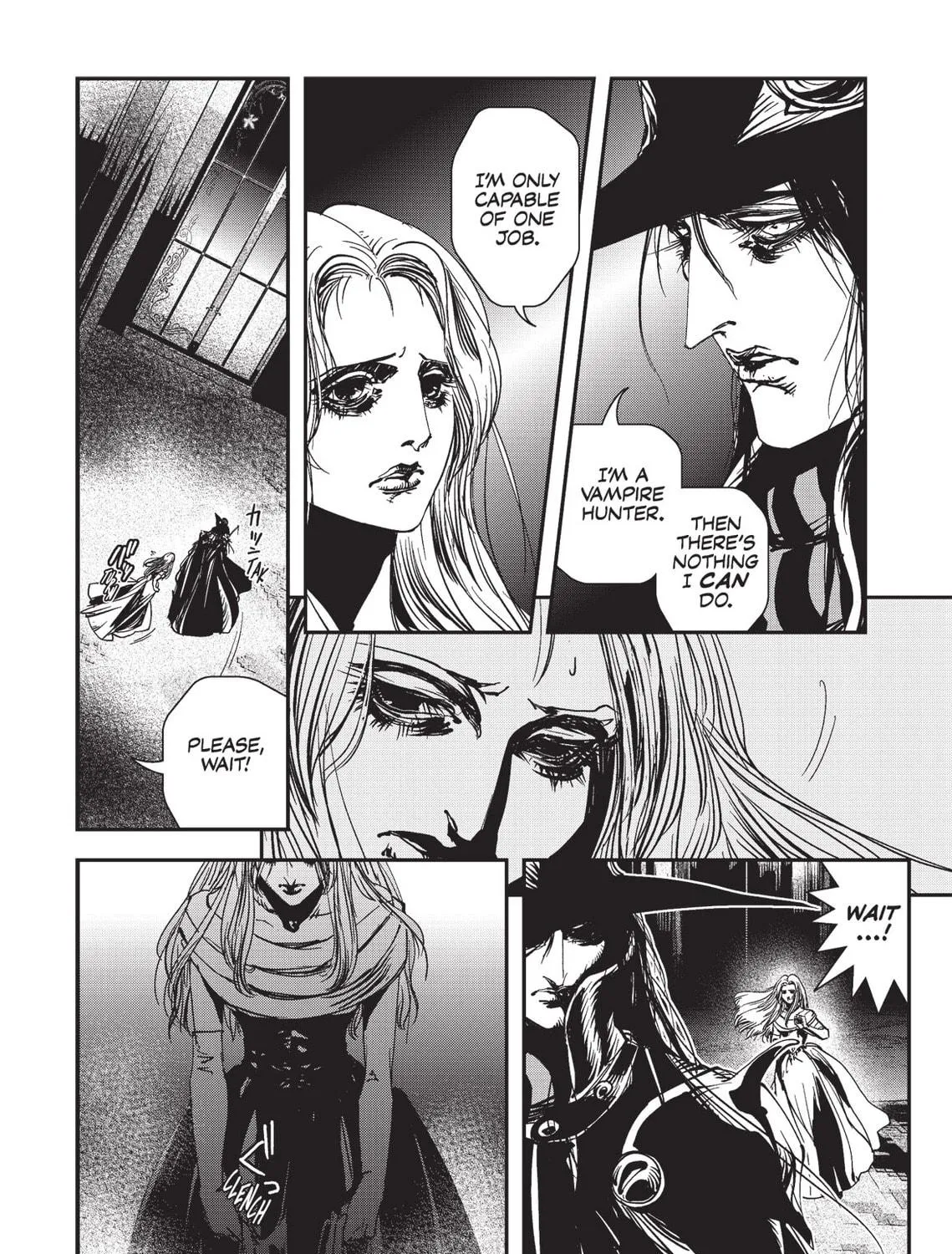 Vampire Hunter D Chapter 21 page 5 - 