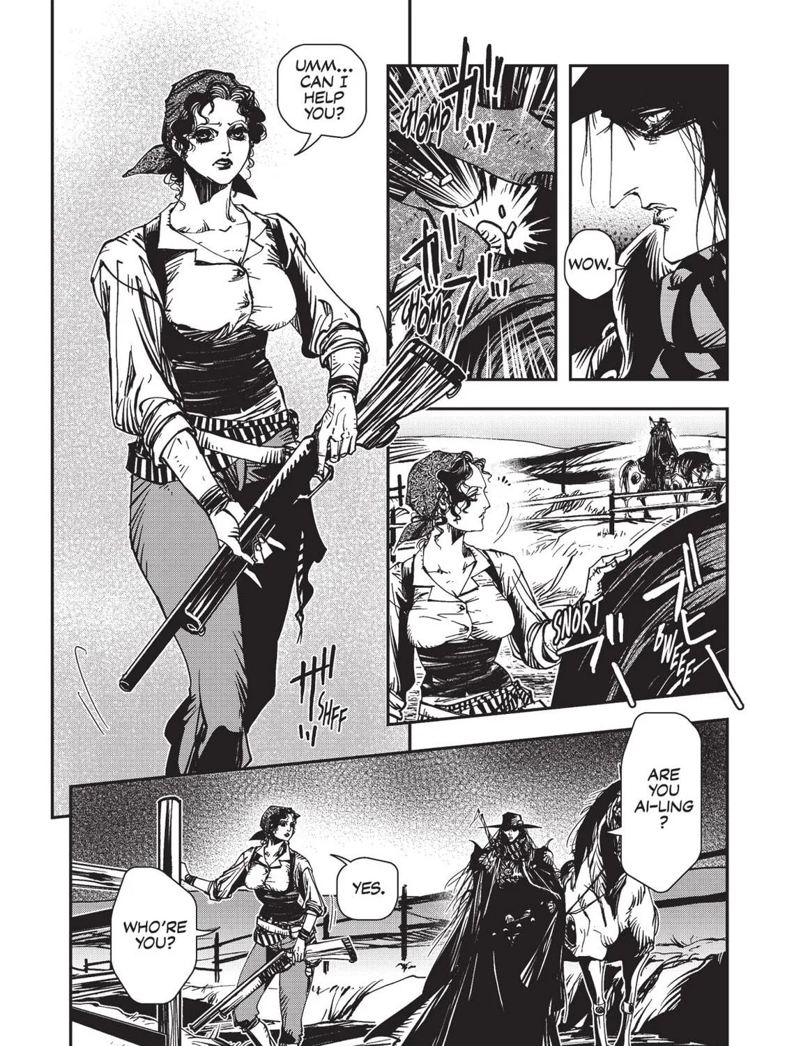 Vampire Hunter D Chapter 21 page 41 - 
