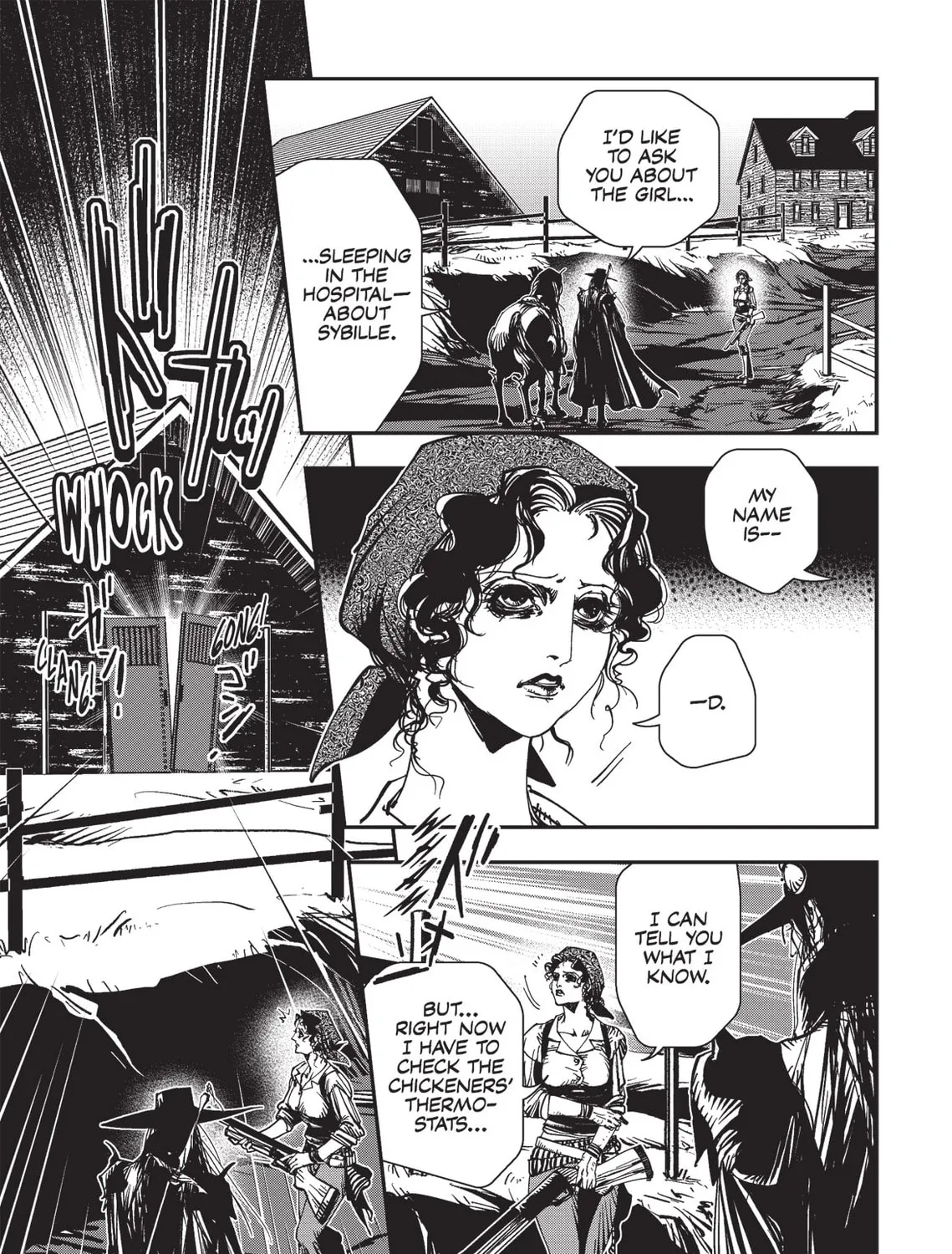 Vampire Hunter D Chapter 21 page 43 - 
