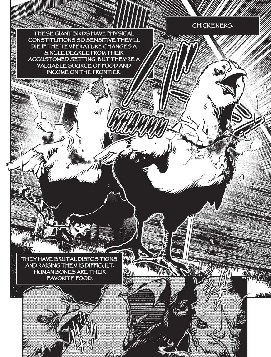 Vampire Hunter D Chapter 21 page 45 - 