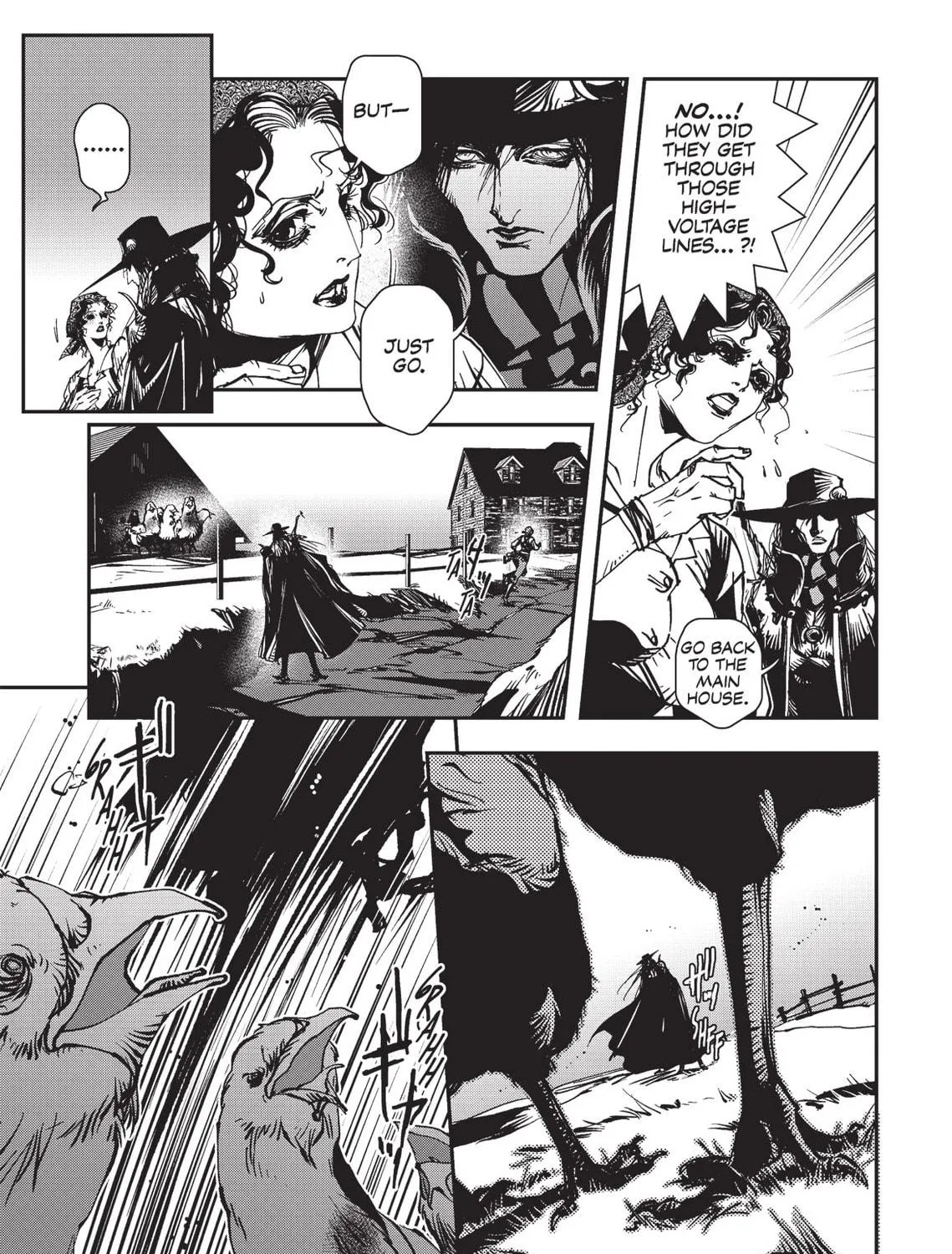 Vampire Hunter D Chapter 21 page 47 - 